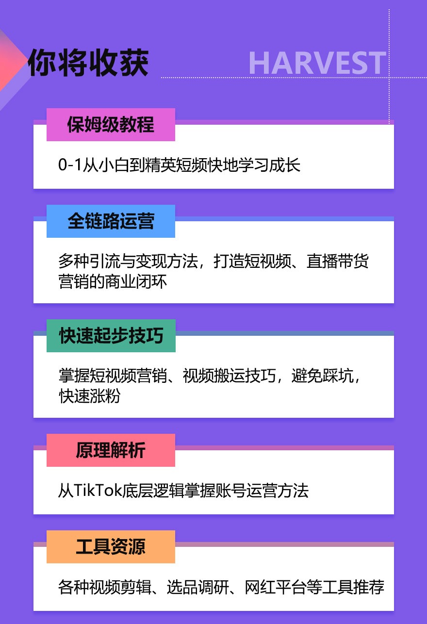 TikTok 出海淘金：新手一套就够，闭眼入就能学，体系化出海变现，新手也能抓住海外变现风口