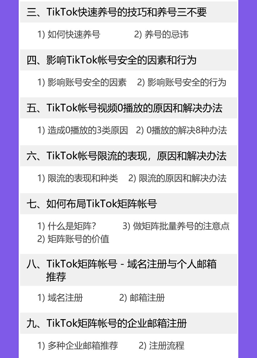 TikTok 出海淘金：新手一套就够，闭眼入就能学，体系化出海变现，新手也能抓住海外变现风口